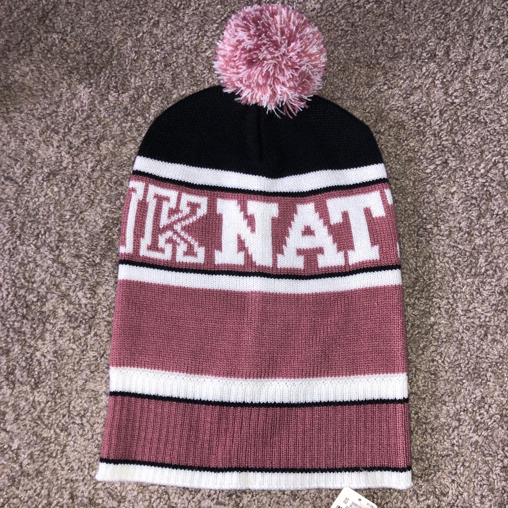 Victoria’s Secret pink hat